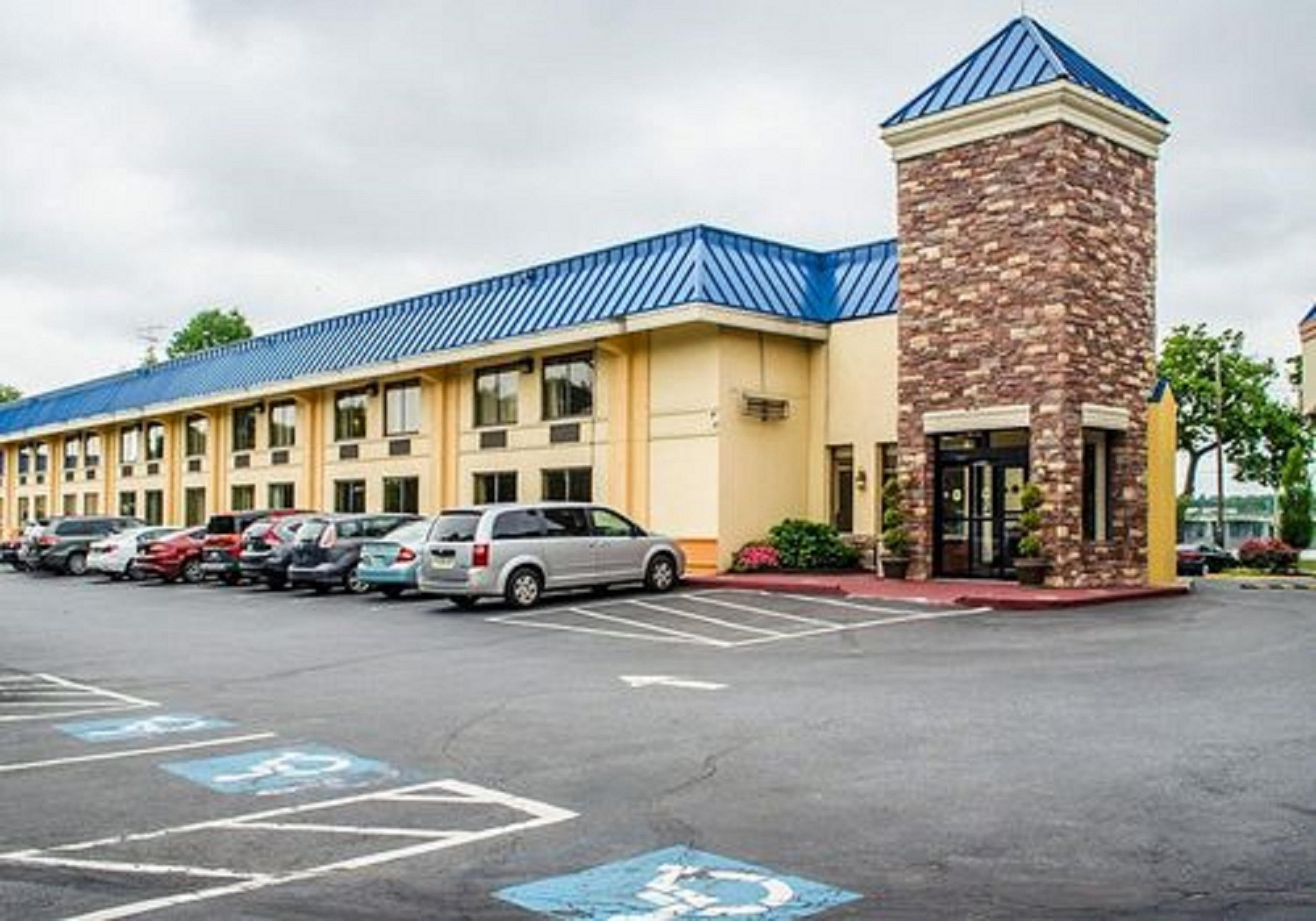 Quality Inn Harrisburg Downtown Riverfront Eksteriør billede