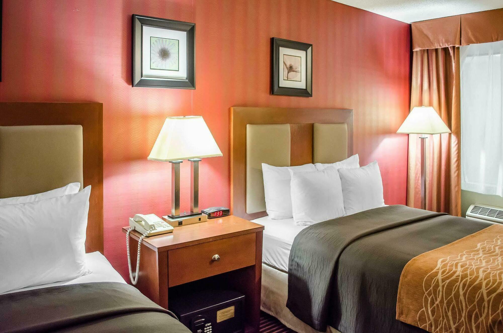 Quality Inn Harrisburg Downtown Riverfront Eksteriør billede